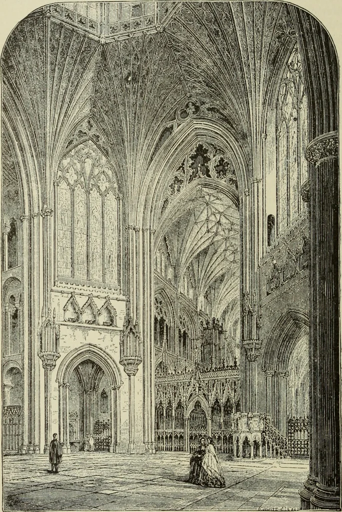 An illustration from A history of architecture in all countries, from the earliest times to the present day, 1874, leaf 157