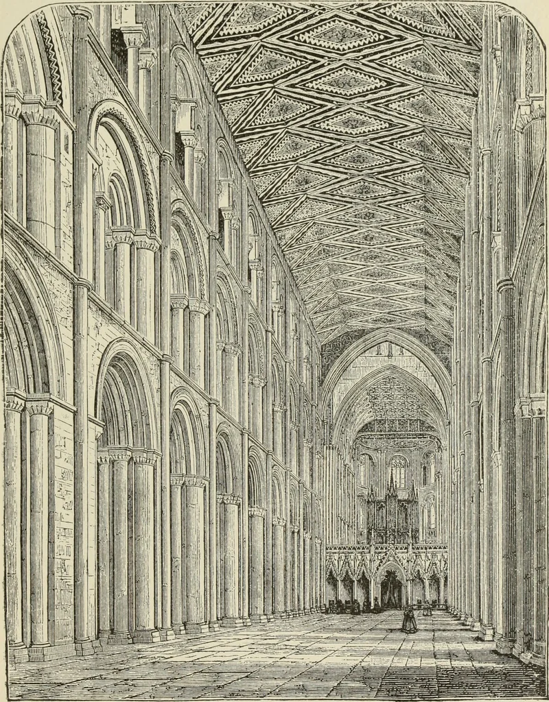 An illustration from A history of architecture in all countries, from the earliest times to the present day, 1874, leaf 162