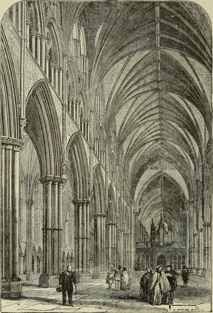 An illustration from A history of architecture in all countries, from the earliest times to the present day, 1874, leaf 163