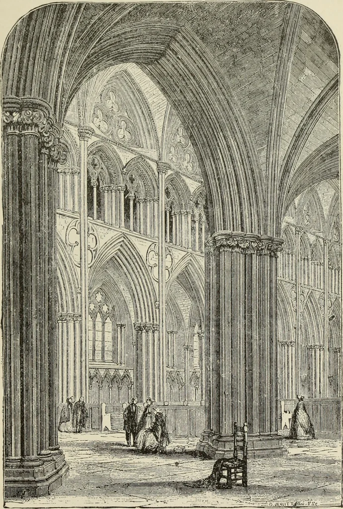 An illustration from A history of architecture in all countries, from the earliest times to the present day, 1874, leaf 164