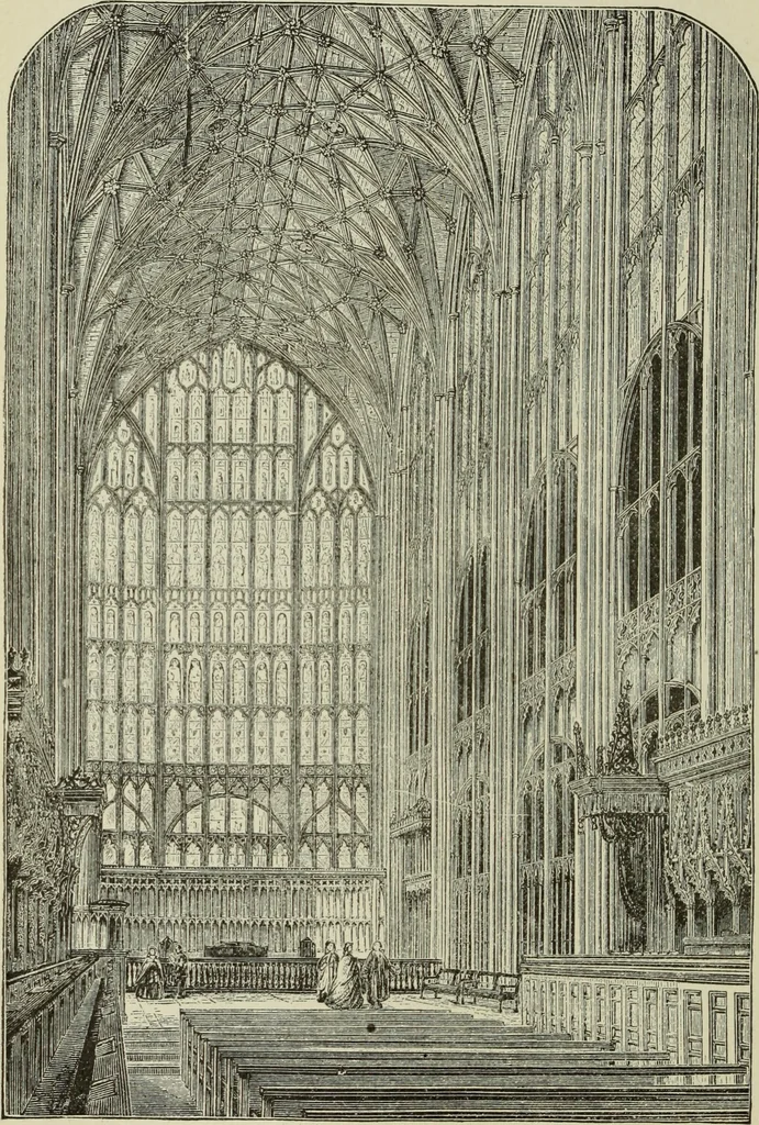 An illustration from A history of architecture in all countries, from the earliest times to the present day, 1874, leaf 165