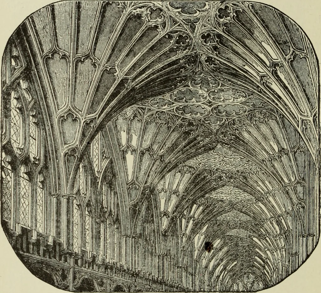 An illustration from A history of architecture in all countries, from the earliest times to the present day, 1874, leaf 167