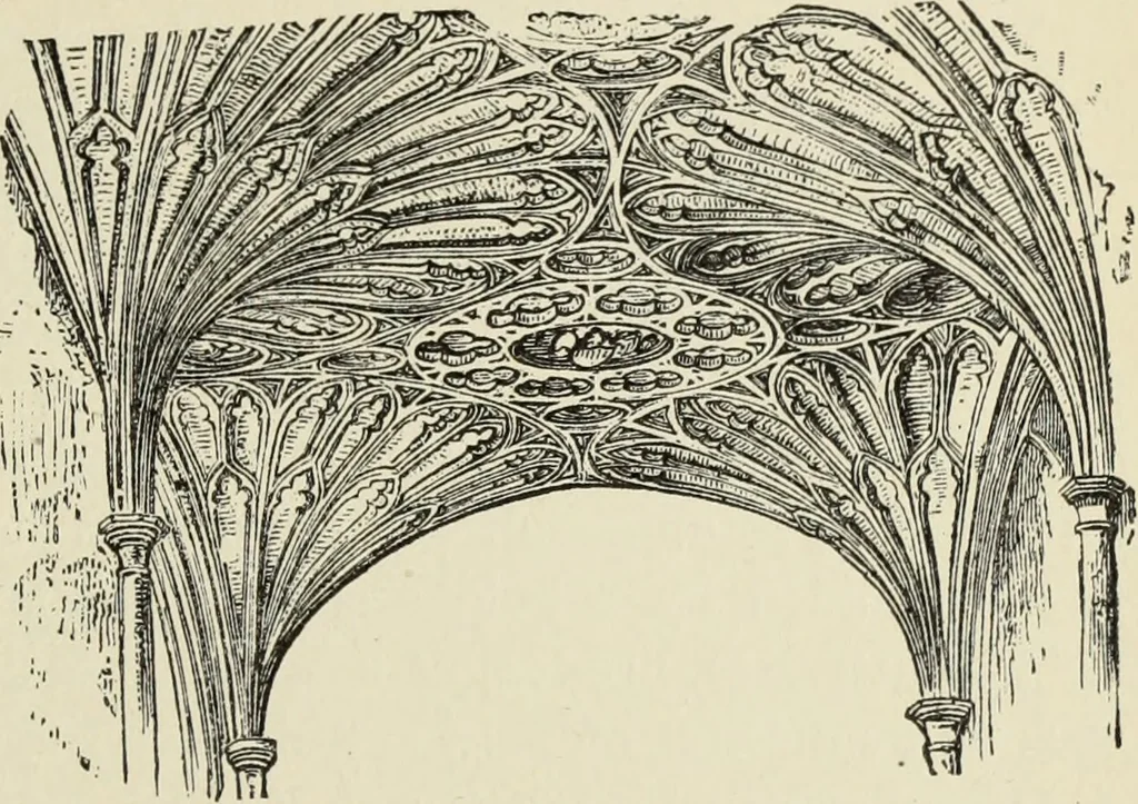 An illustration from A history of architecture in all countries, from the earliest times to the present day, 1874, leaf 168