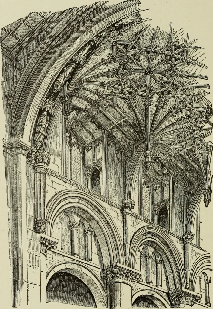 An illustration from A history of architecture in all countries, from the earliest times to the present day, 1874, leaf 171