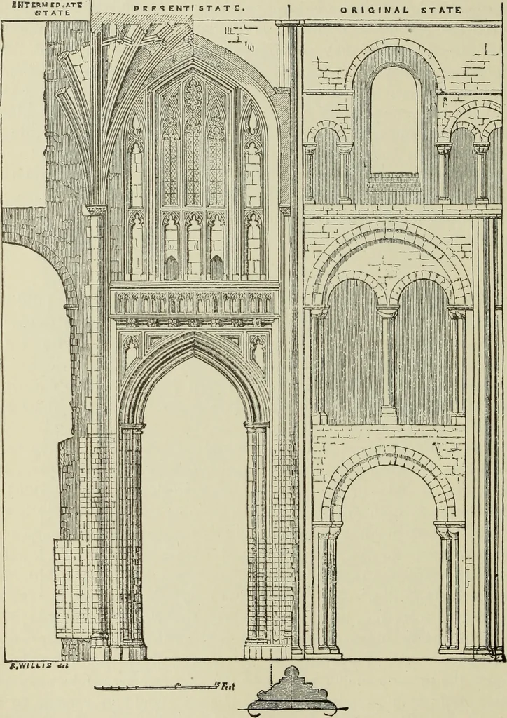 An illustration from A history of architecture in all countries, from the earliest times to the present day, 1874, leaf 173