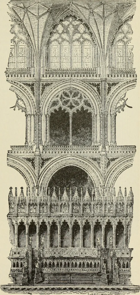An illustration from A history of architecture in all countries, from the earliest times to the present day, 1874, leaf 174