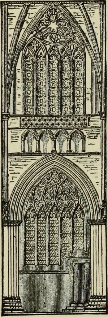 An illustration from A history of architecture in all countries, from the earliest times to the present day, 1874, leaf 175
