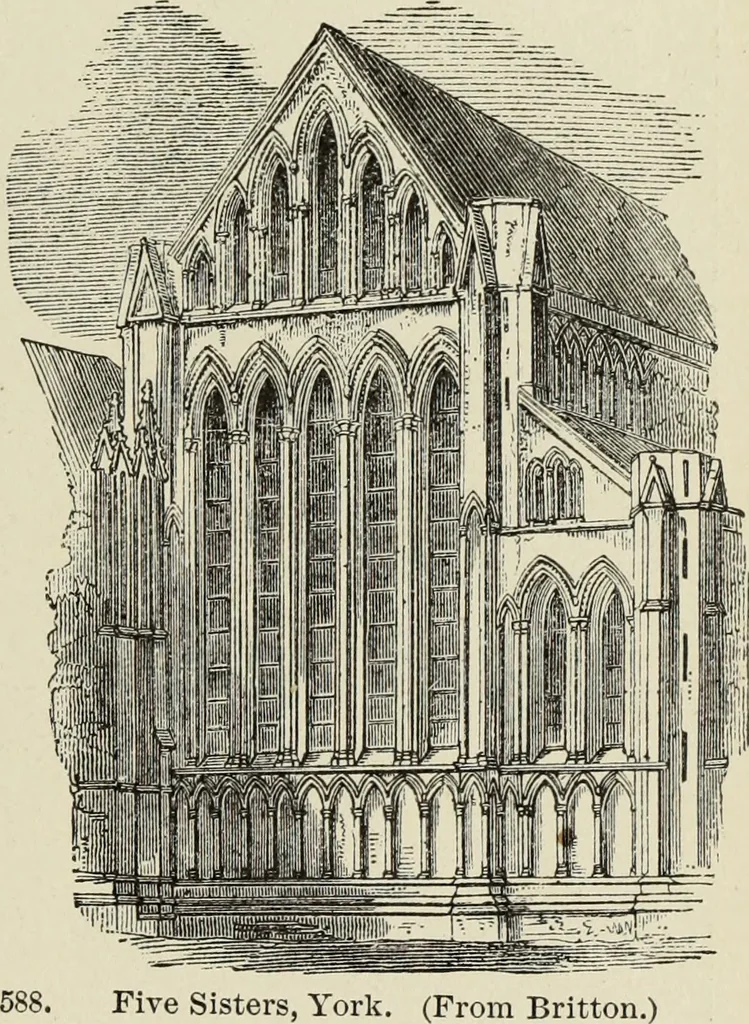 An illustration from A history of architecture in all countries, from the earliest times to the present day, 1874, leaf 176