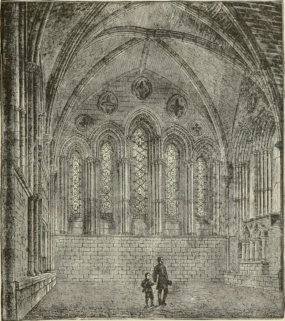 An illustration from A history of architecture in all countries, from the earliest times to the present day, 1874, leaf 178