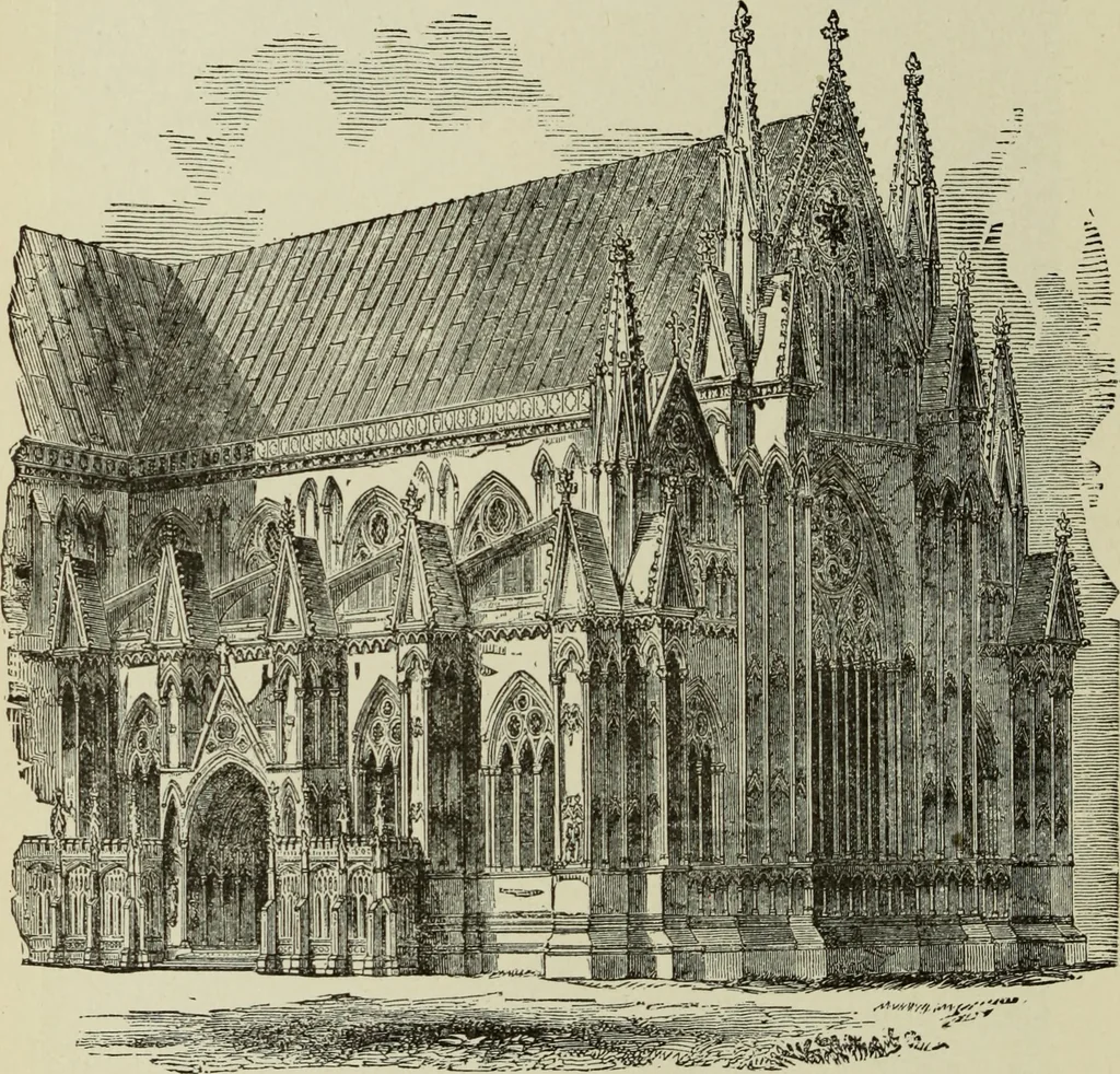 An illustration from A history of architecture in all countries, from the earliest times to the present day, 1874, leaf 179