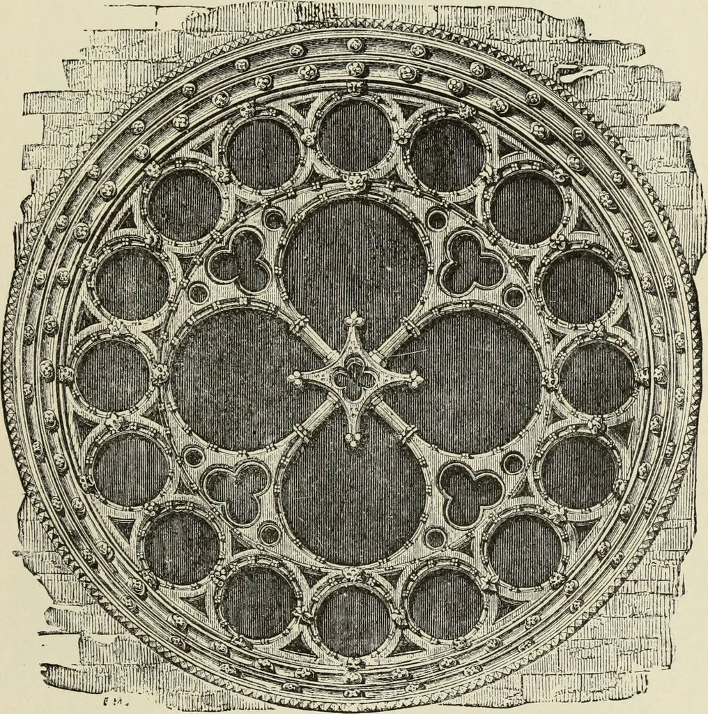 An illustration from A history of architecture in all countries, from the earliest times to the present day, 1874, leaf 180