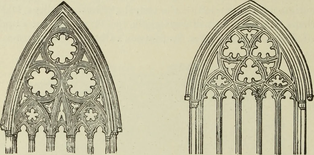 An illustration from A history of architecture in all countries, from the earliest times to the present day, 1874, leaf 181