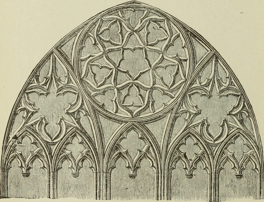 An illustration from A history of architecture in all countries, from the earliest times to the present day, 1874, leaf 181