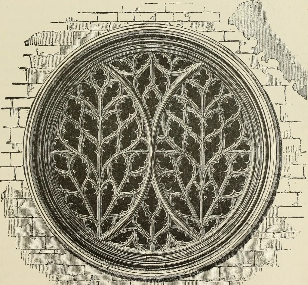 An illustration from A history of architecture in all countries, from the earliest times to the present day, 1874, leaf 182