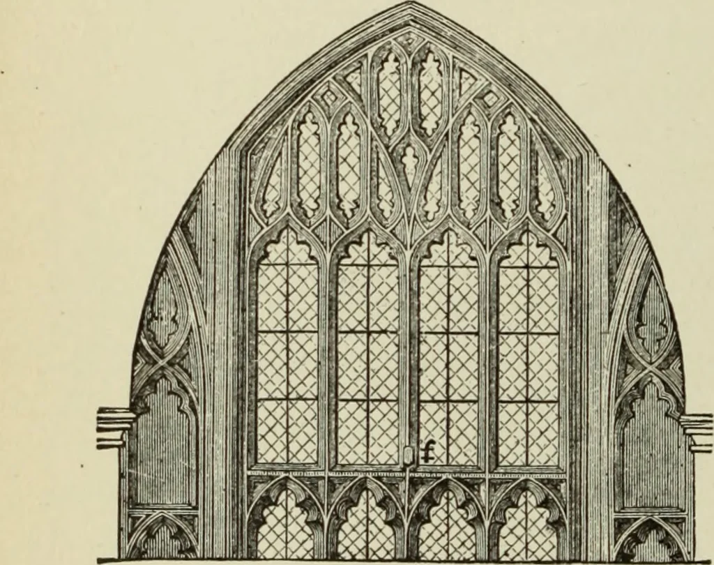 An illustration from A history of architecture in all countries, from the earliest times to the present day, 1874, leaf 183