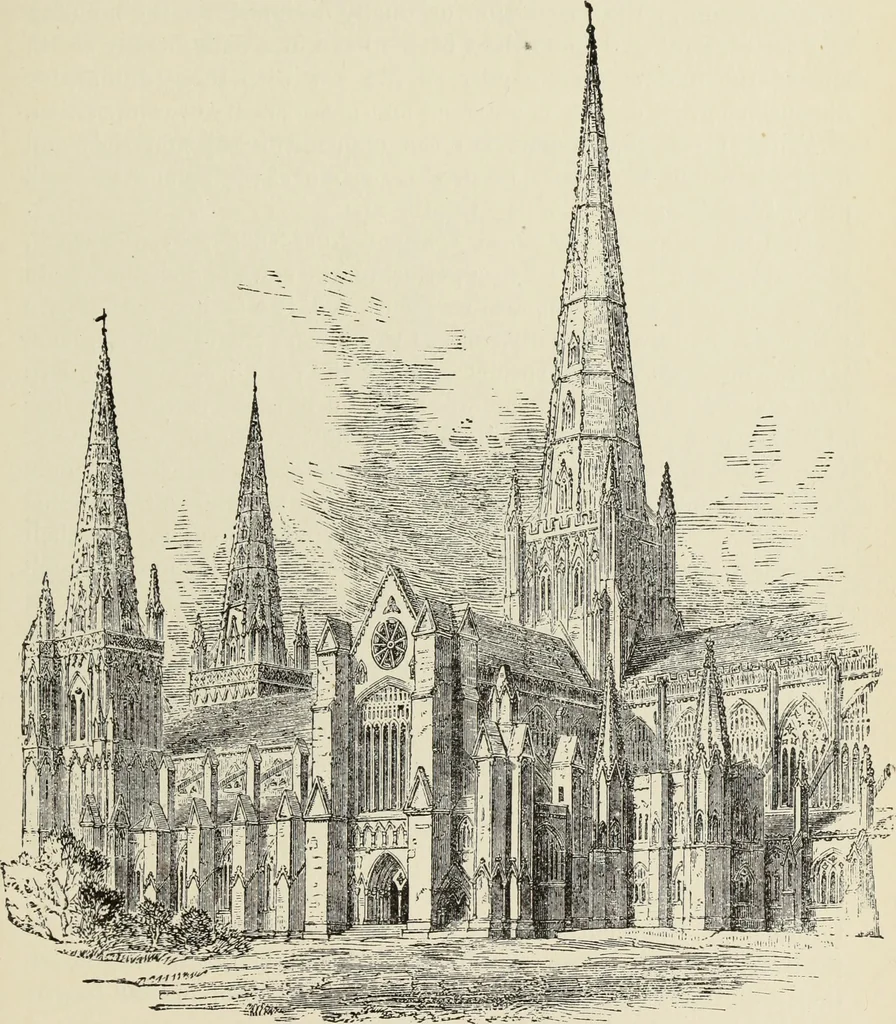 An illustration from A history of architecture in all countries, from the earliest times to the present day, 1874, leaf 186