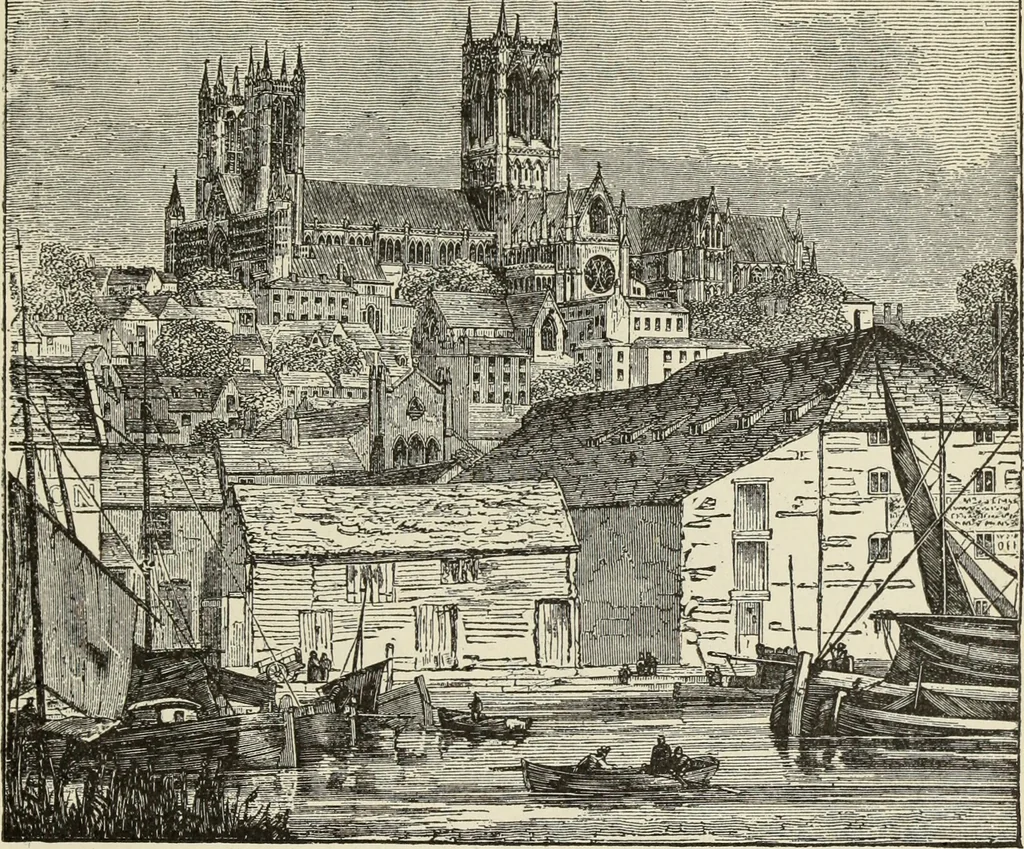 An illustration from A history of architecture in all countries, from the earliest times to the present day, 1874, leaf 188