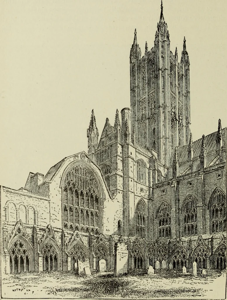 An illustration from A history of architecture in all countries, from the earliest times to the present day, 1874, leaf 189