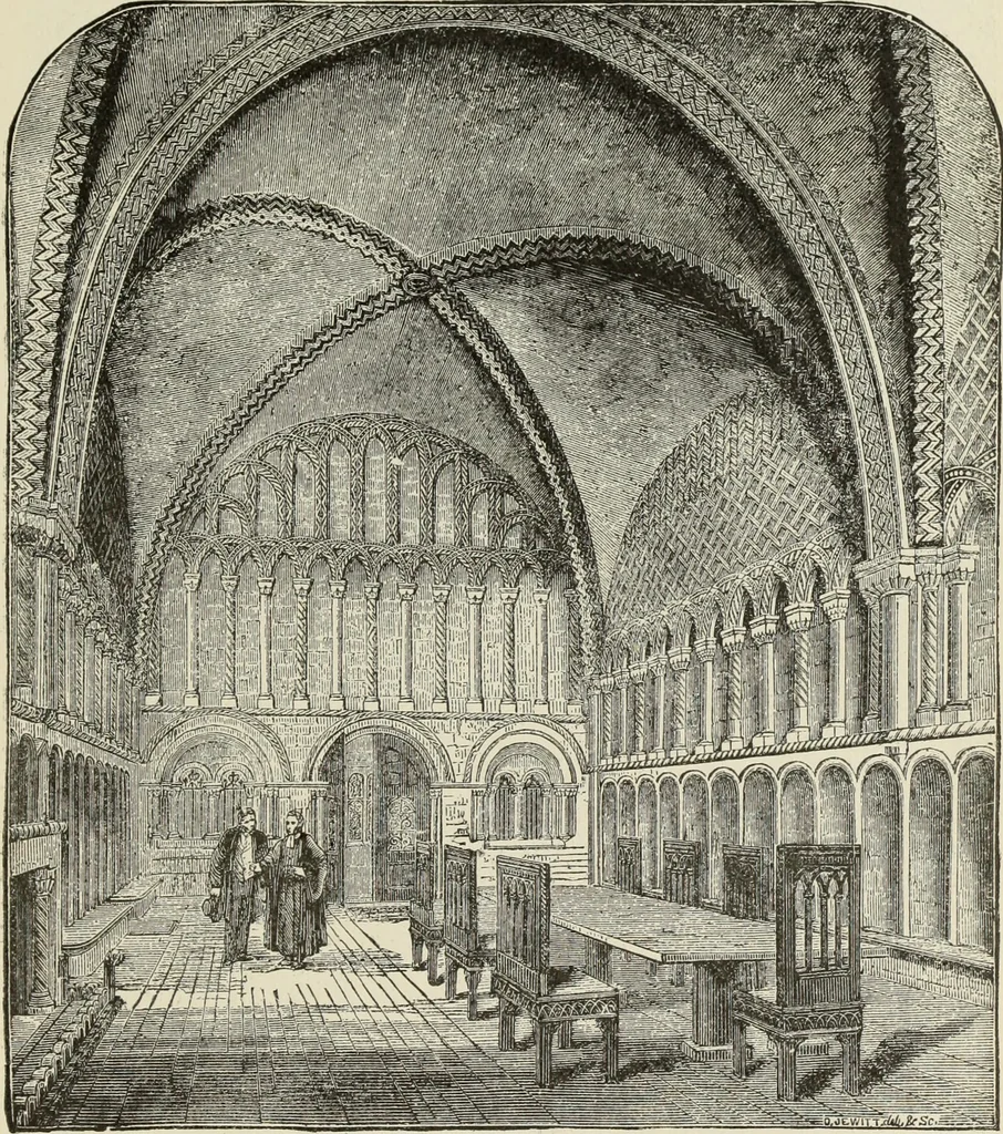 An illustration from A history of architecture in all countries, from the earliest times to the present day, 1874, leaf 194