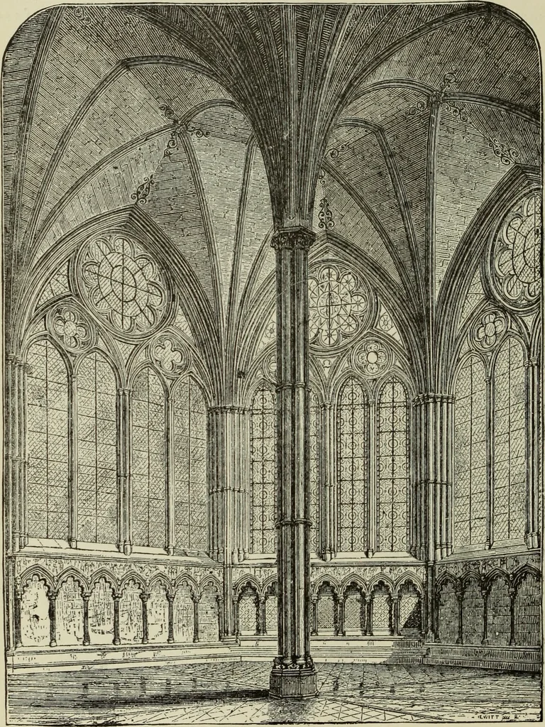 An illustration from A history of architecture in all countries, from the earliest times to the present day, 1874, leaf 195