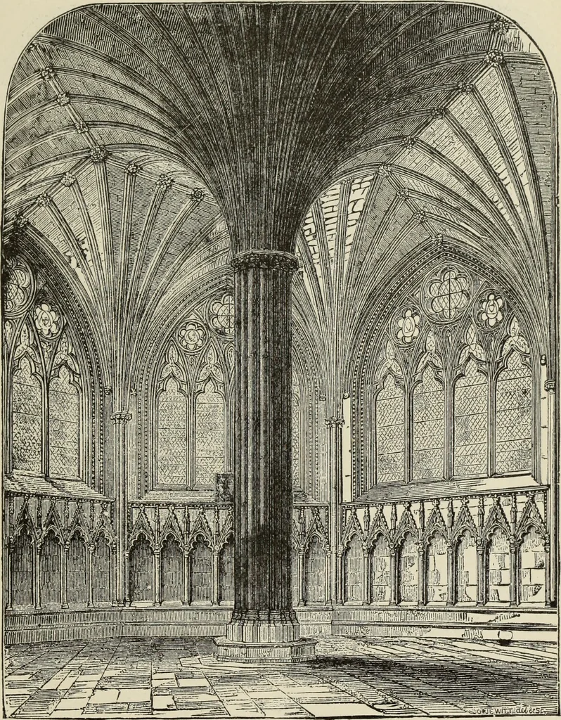 An illustration from A history of architecture in all countries, from the earliest times to the present day, 1874, leaf 196