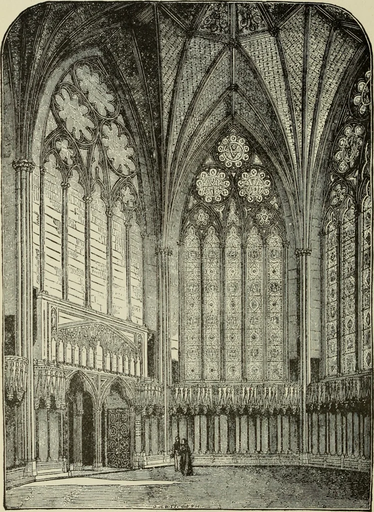 An illustration from A history of architecture in all countries, from the earliest times to the present day, 1874, leaf 197