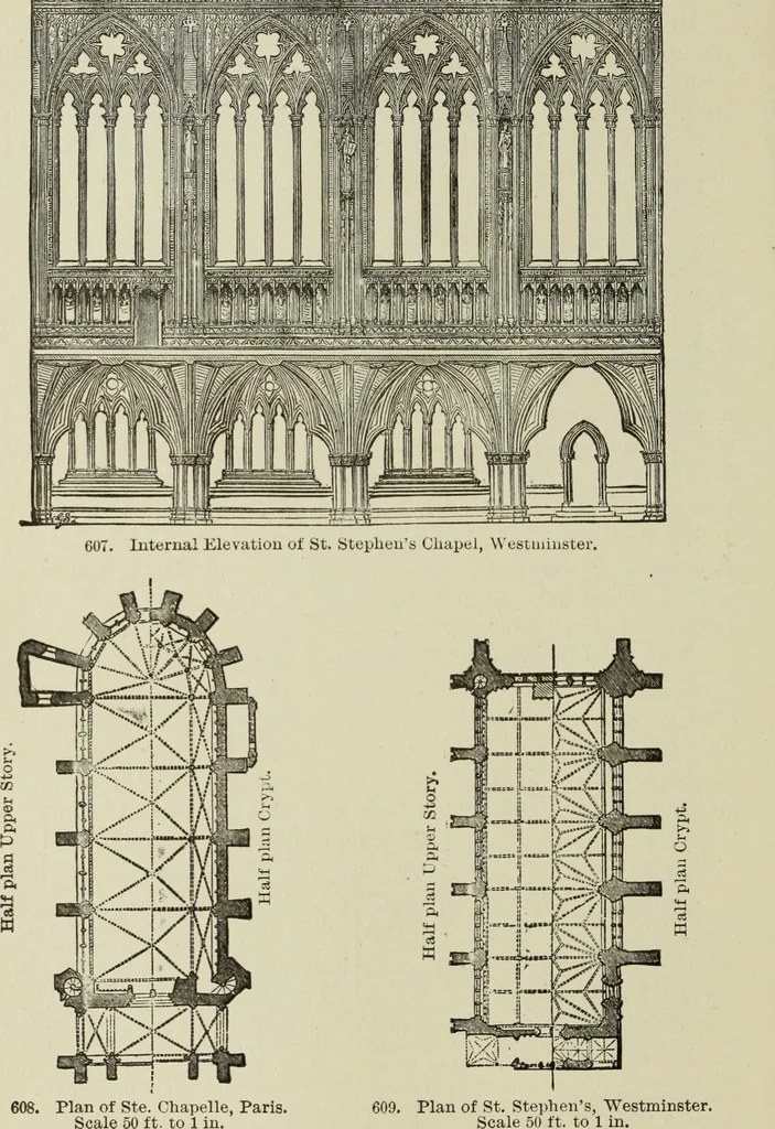An illustration from A history of architecture in all countries, from the earliest times to the present day, 1874, leaf 199