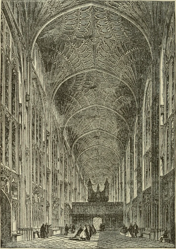 An illustration from A history of architecture in all countries, from the earliest times to the present day, 1874, leaf 201