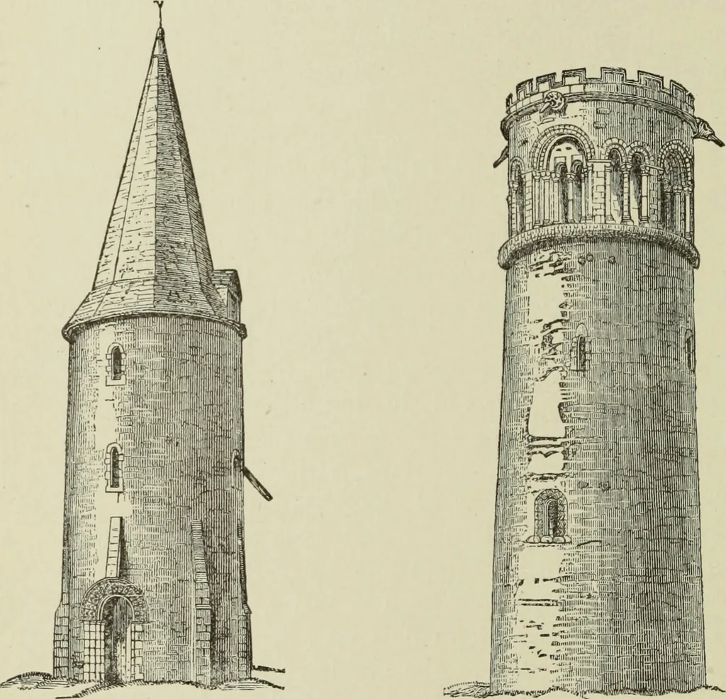 An illustration from A history of architecture in all countries, from the earliest times to the present day, 1874, leaf 203