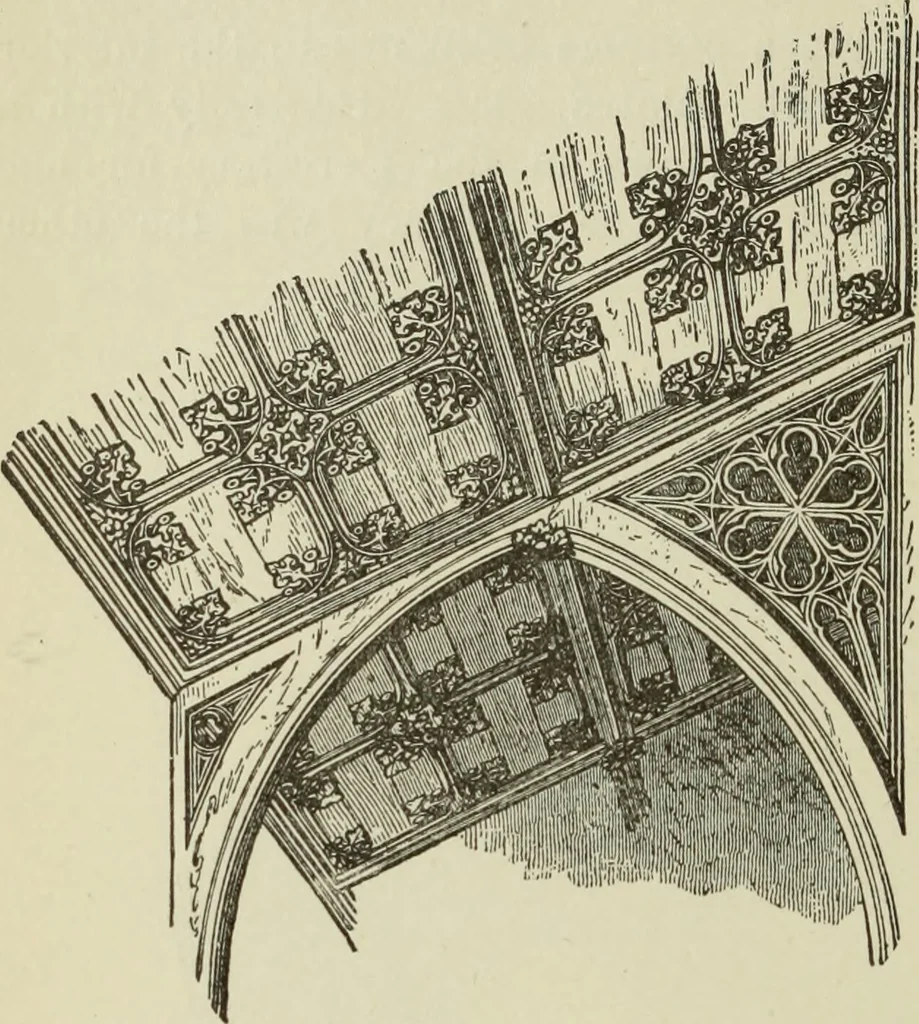 An illustration from A history of architecture in all countries, from the earliest times to the present day, 1874, leaf 205