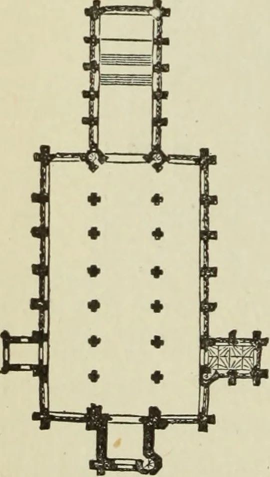 An illustration from A history of architecture in all countries, from the earliest times to the present day, 1874, leaf 205