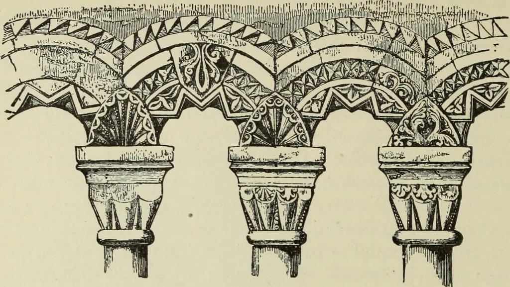 An illustration from A history of architecture in all countries, from the earliest times to the present day, 1874, leaf 207