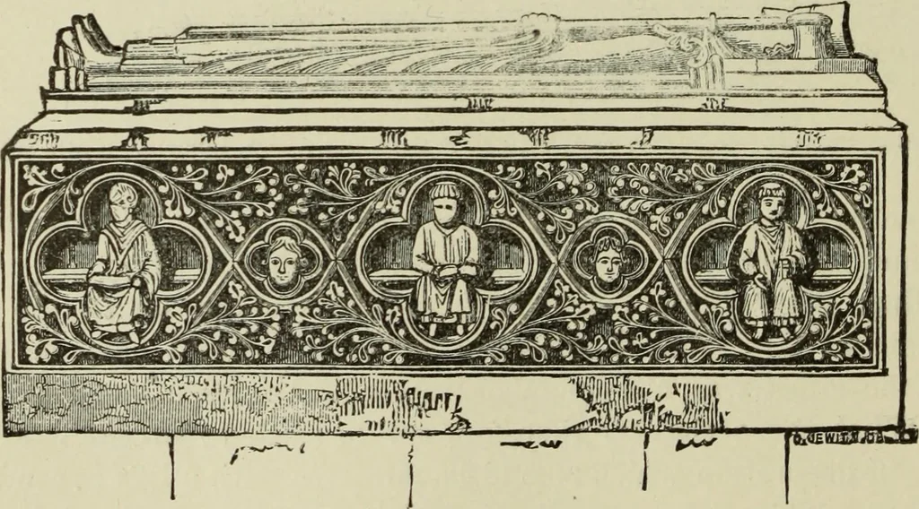 An illustration from A history of architecture in all countries, from the earliest times to the present day, 1874, leaf 209