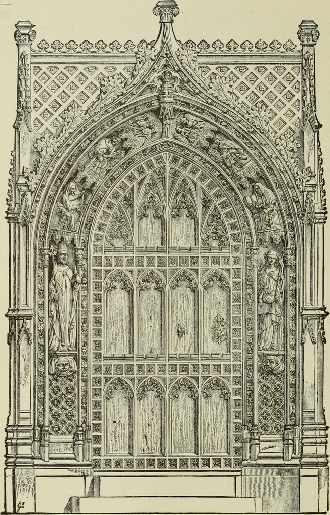 An illustration from A history of architecture in all countries, from the earliest times to the present day, 1874, leaf 211