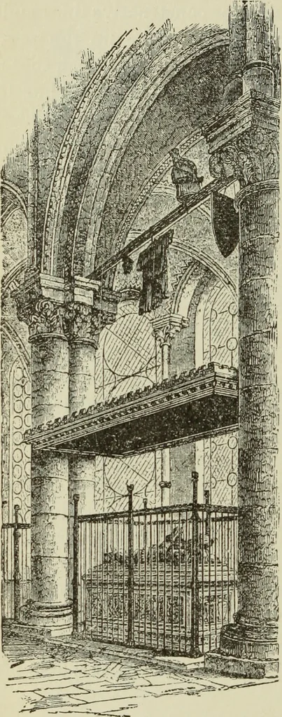 An illustration from A history of architecture in all countries, from the earliest times to the present day, 1874, leaf 213