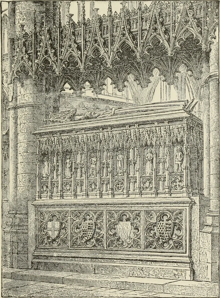 An illustration from A history of architecture in all countries, from the earliest times to the present day, 1874, leaf 214