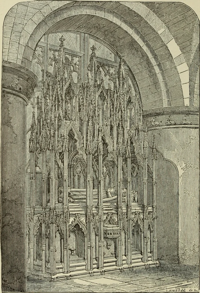 An illustration from A history of architecture in all countries, from the earliest times to the present day, 1874, leaf 215
