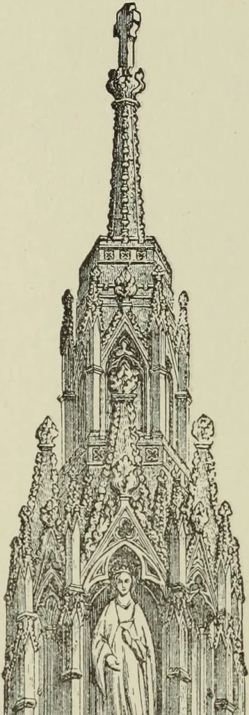 An illustration from A history of architecture in all countries, from the earliest times to the present day, 1874, leaf 217