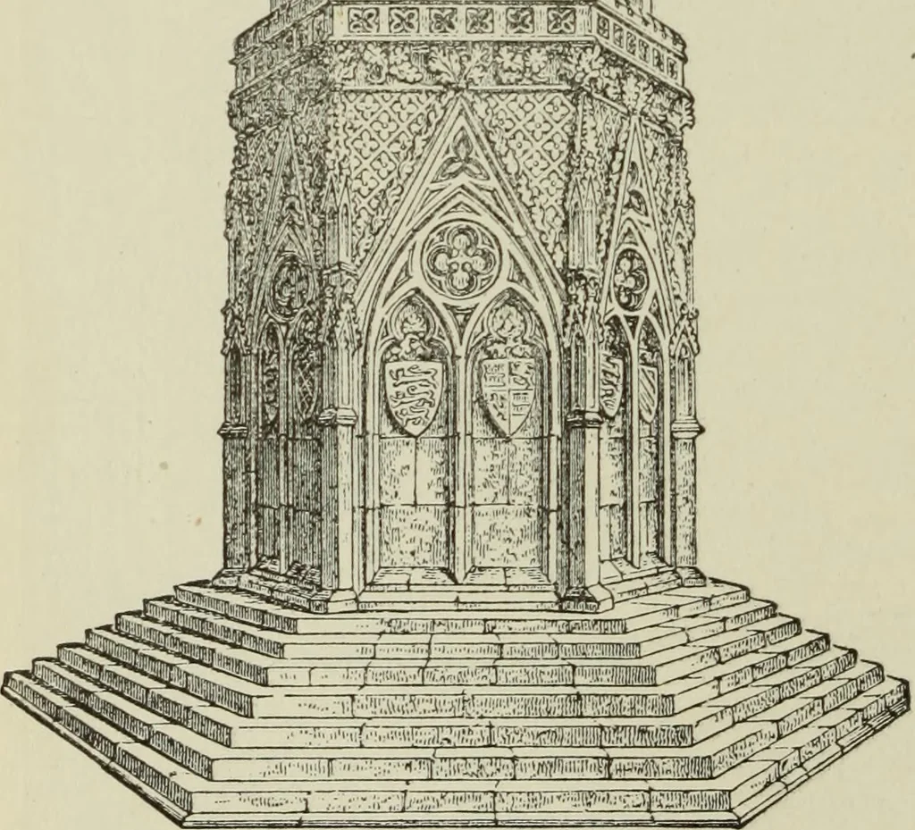 An illustration from A history of architecture in all countries, from the earliest times to the present day, 1874, leaf 217