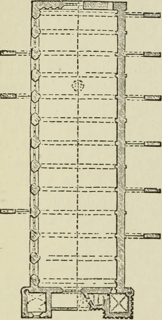 An illustration from A history of architecture in all countries, from the earliest times to the present day, 1874, leaf 219