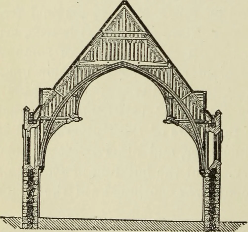 An illustration from A history of architecture in all countries, from the earliest times to the present day, 1874, leaf 219