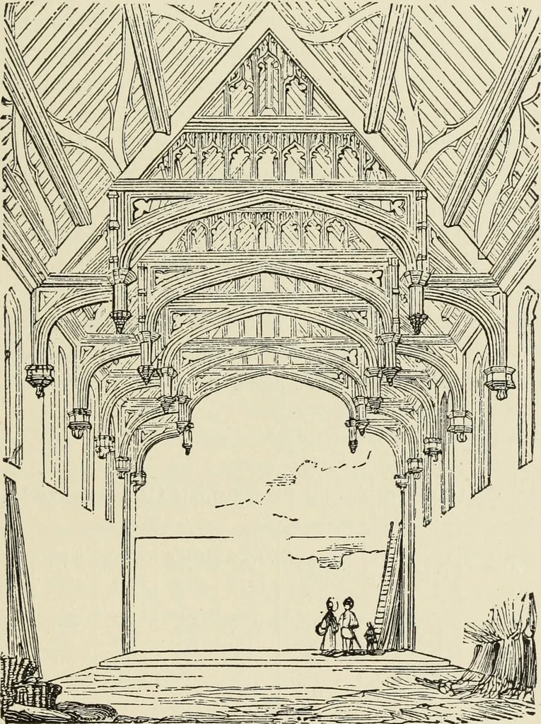 An illustration from A history of architecture in all countries, from the earliest times to the present day, 1874, leaf 220