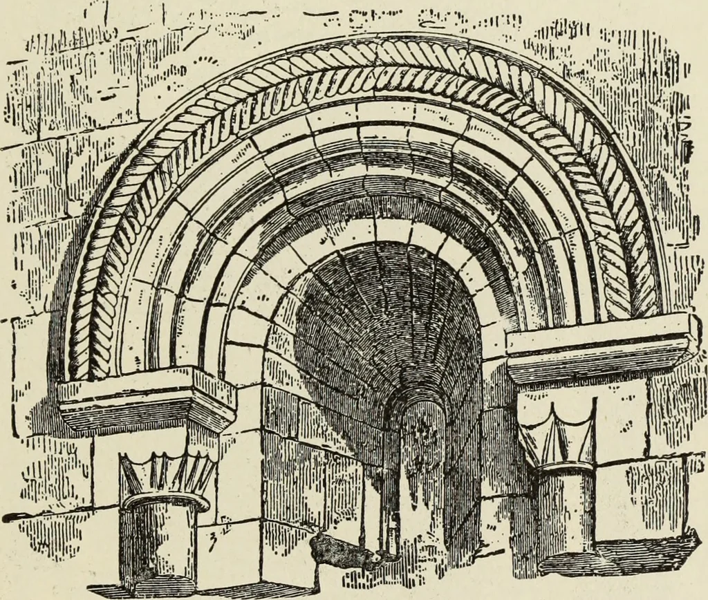 An illustration from A history of architecture in all countries, from the earliest times to the present day, 1874, leaf 224