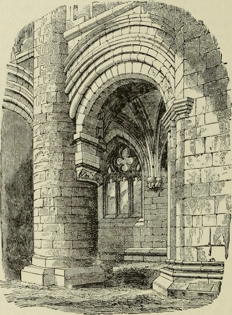An illustration from A history of architecture in all countries, from the earliest times to the present day, 1874, leaf 225