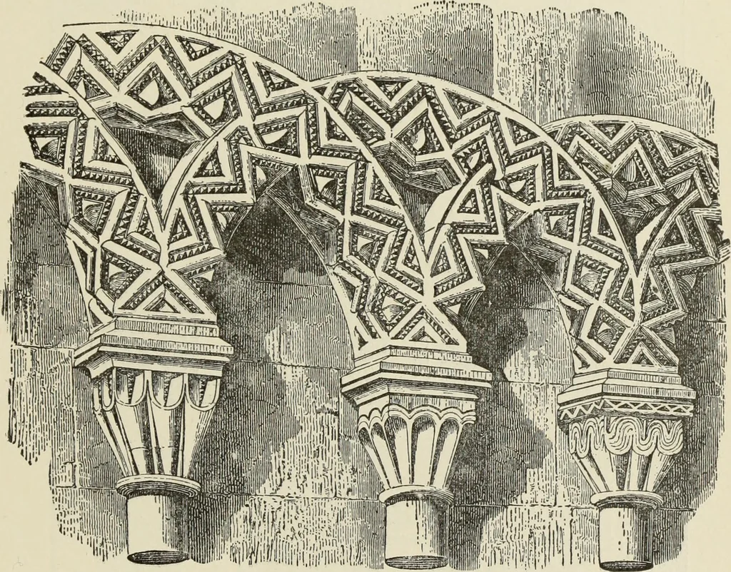 An illustration from A history of architecture in all countries, from the earliest times to the present day, 1874, leaf 226