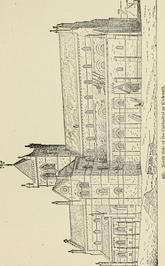 An illustration from A history of architecture in all countries, from the earliest times to the present day, 1874, leaf 228