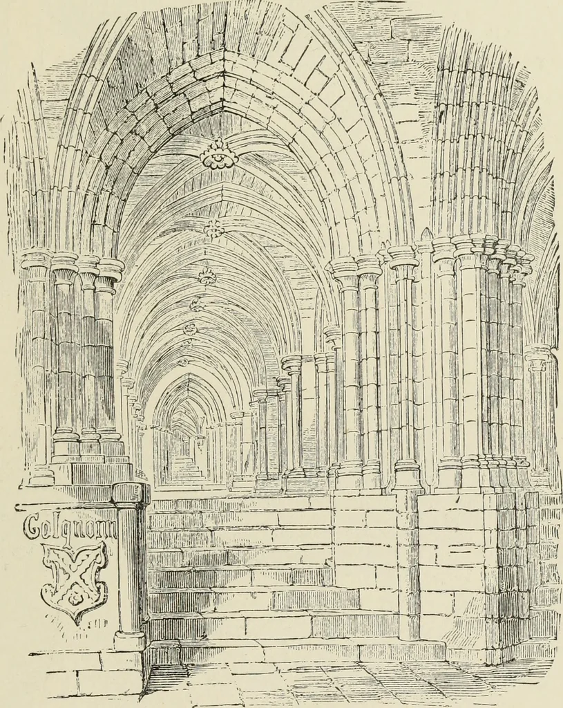 An illustration from A history of architecture in all countries, from the earliest times to the present day, 1874, leaf 230