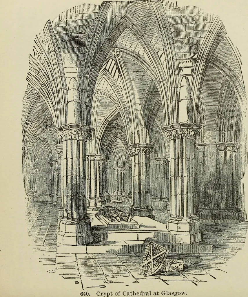 An illustration from A history of architecture in all countries, from the earliest times to the present day, 1874, leaf 231