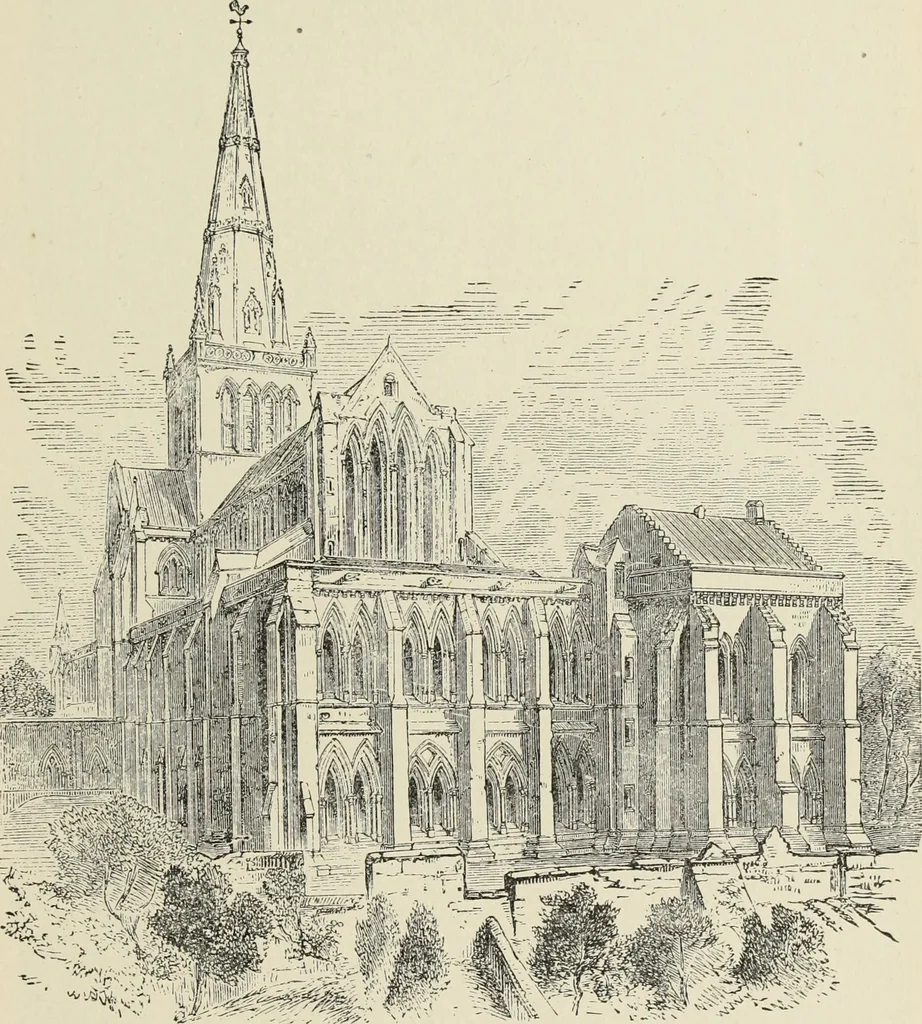 An illustration from A history of architecture in all countries, from the earliest times to the present day, 1874, leaf 232