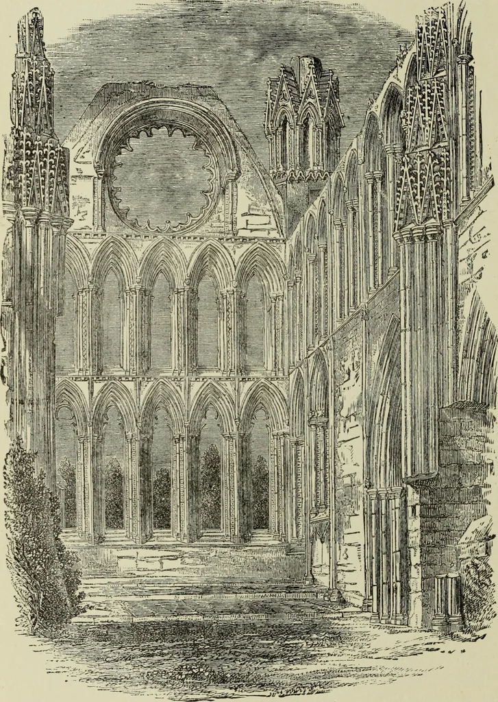 An illustration from A history of architecture in all countries, from the earliest times to the present day, 1874, leaf 233